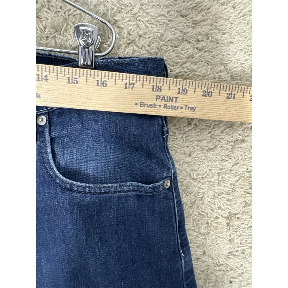 Levis 569 Blue Denim Shorts Jorts Men's 36 Loose Straight Fit‎ Streetwear Grunge